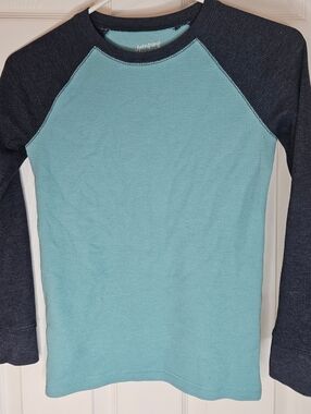 Boy's Waffle/thermal Shirt.  Size 10